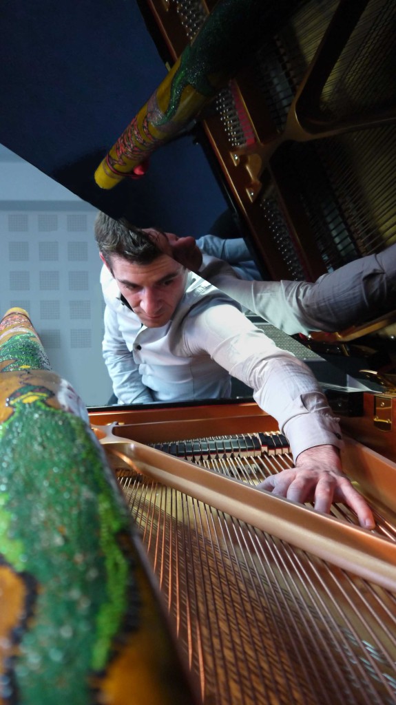 Richard POHER Piano Didgeridoo